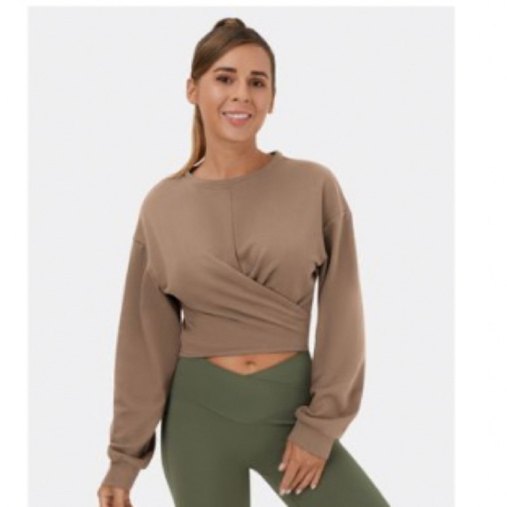 Halara Tie Shirt